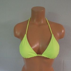 Victoria's Secret Teeny Triangle Swim Top Small